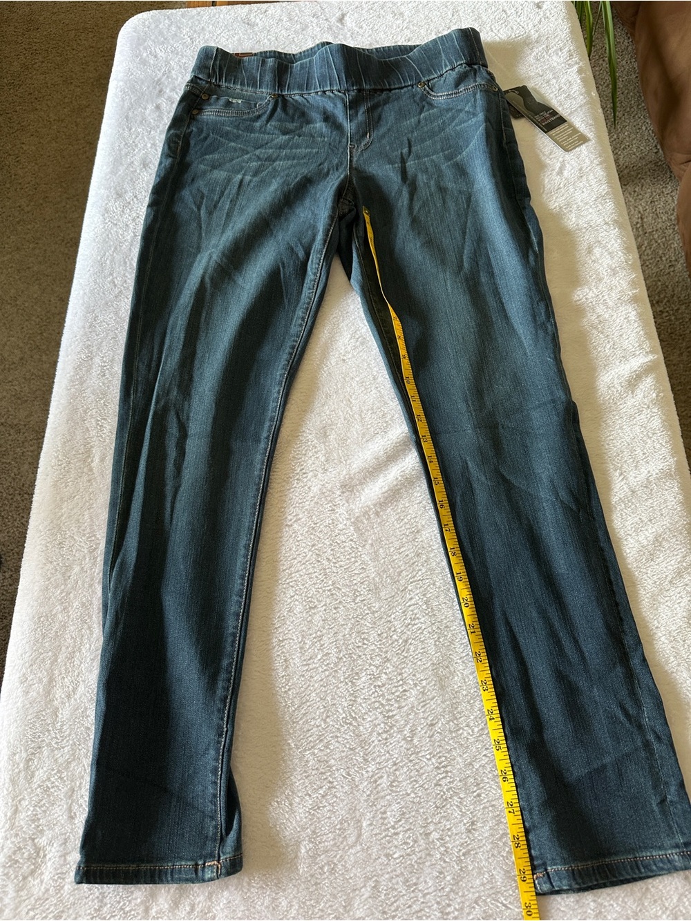 Liverpool Jeans Company Dark Indigo Stretch Jeggings